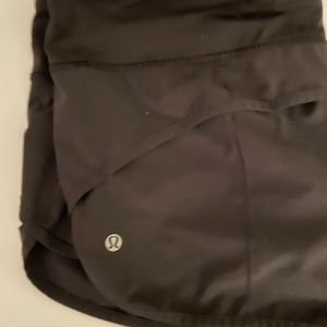 Lululemon black shorts